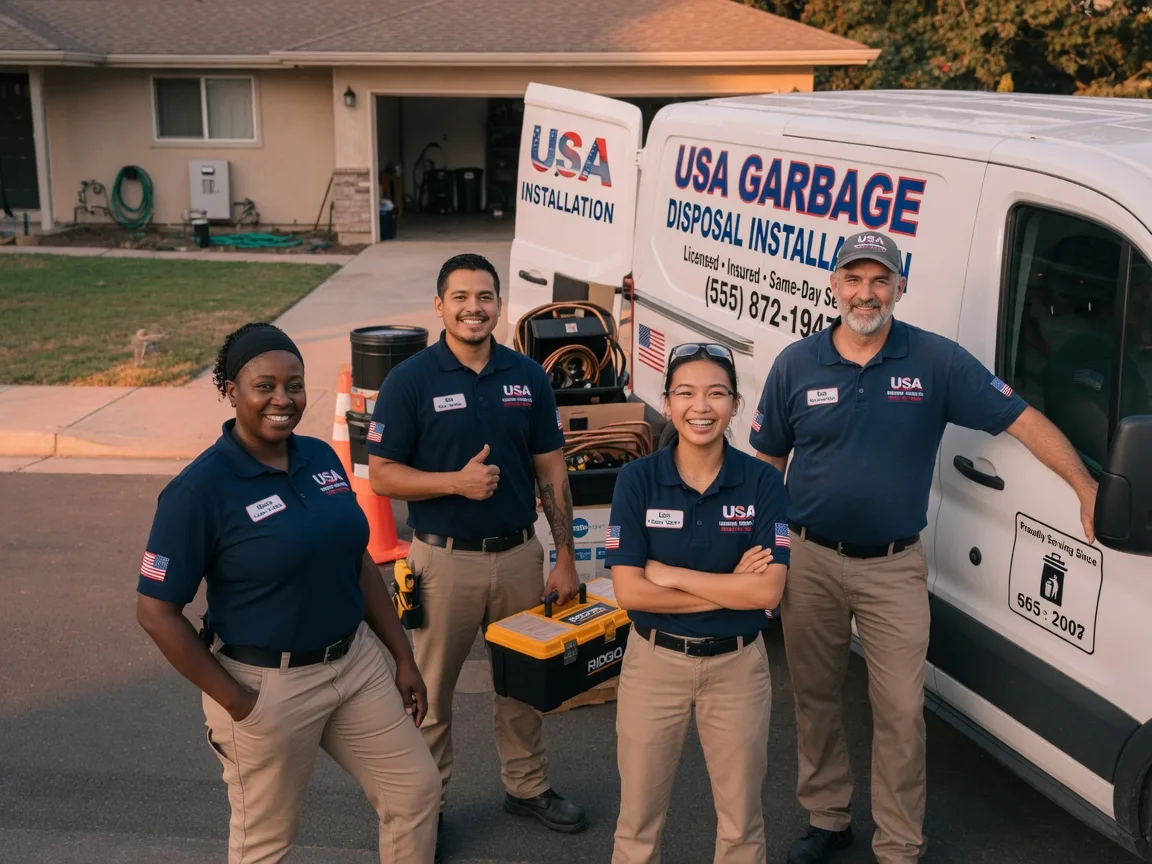 Garbage Disposal Replacement company in Sidell, IL