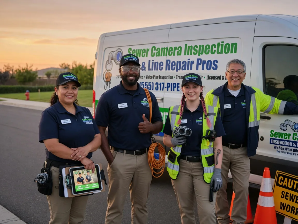 Sewer Line Repair company in Sidell, IL