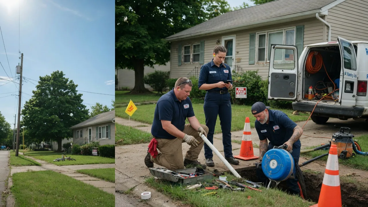 Sewer Line Repair in Sidell, IL near me